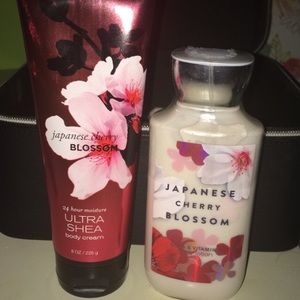 UNOPENED Japanese Cherry Blossom Body Cream&Lotion